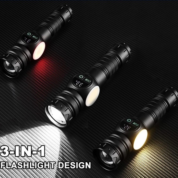 3 In 1 Flashlight - Picture 8 of 8